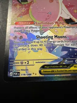 2026 Pokemon Perfect Order Mega Clefable ex Special Illustration Rare #119/088 - Image 5