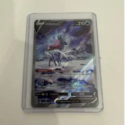 The Pokemon Company Suicune V GG38/GG70 Crown Zenith GG Full Art Holo UR - Image 1
