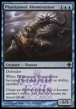 Phantasmal Abomination 2x FOIL ROE MTG Rise of Eldrazi Uncommon MINT blue - Image 1