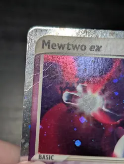 Pokemon Mewtwo EX 101/109 Holo 2003 Ruby & Sapphire DMG - Image 3