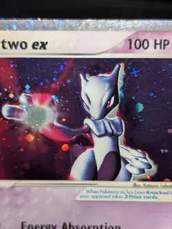 Pokemon Mewtwo EX 101/109 Holo 2003 Ruby & Sapphire DMG - Image 4