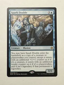 MTG - Spark Double - War of the Spark WAR 068/264 Rare Base - Image 1