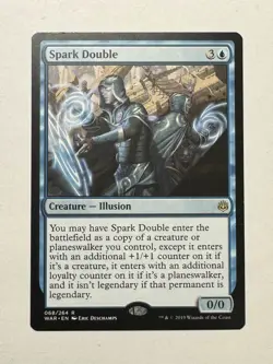 MTG - Spark Double - War of the Spark WAR 068/264 Rare Base - Image 3