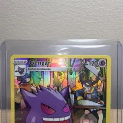 Pokemon Gengar TG06/TG30 Lost Origin Trainer Gallery Ultra Rare Holo 120 HP - Image 5