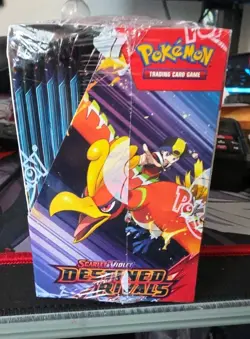 Pokemon TCG: Scarlet & Violet Destined Rivals Booster Box TCG Factory Sealed NEW - Image 2
