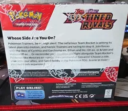 Pokemon TCG: Scarlet & Violet Destined Rivals Booster Box TCG Factory Sealed NEW - Image 3