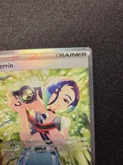 Pokemon Perrin 220/167 Sv06 Twilight Masquerade SIR Full Art Holo Trainer RARE - Image 3