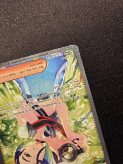 Pokemon Perrin 220/167 Sv06 Twilight Masquerade SIR Full Art Holo Trainer RARE - Image 4
