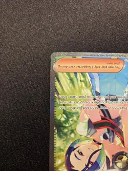 Pokemon Perrin 220/167 Sv06 Twilight Masquerade SIR Full Art Holo Trainer RARE - Image 5