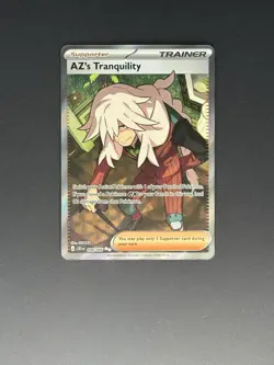 AZ's Tranquility 106/086 - Full Art UR - Pokemon TCG: Chaos Rising - English NM - Image 1