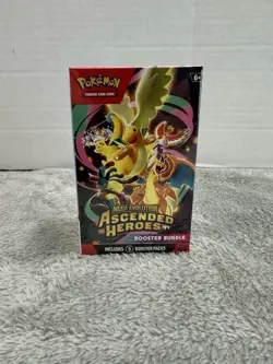 Pokemon Ascended Heroes Booster Bundle. Factory Sealed - Image 1