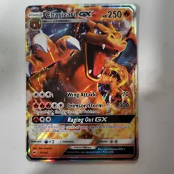 Pokemon TCG Charizard GX Holo 20/147 SM-Burning Shadows 250 HP Ultra Rare Eng - Image 1
