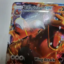 Pokemon TCG Charizard GX Holo 20/147 SM-Burning Shadows 250 HP Ultra Rare Eng - Image 2