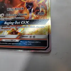 Pokemon TCG Charizard GX Holo 20/147 SM-Burning Shadows 250 HP Ultra Rare Eng - Image 4