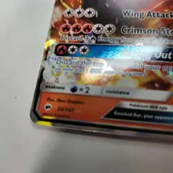 Pokemon TCG Charizard GX Holo 20/147 SM-Burning Shadows 250 HP Ultra Rare Eng - Image 5