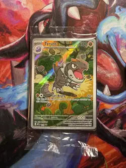 Pokemon TCG Tyrunt Black Star Promo Sealed New #070 Perfect Order ETB - Image 1