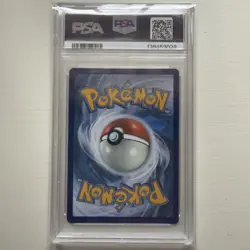 Pokemon TCG Minun IR Paradox Rift 194/182 PSA 9 - Image 2
