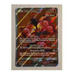 Pokemon Buzzwole GX SM-Crimson Invasion 104/111 Ultra Rare Full Art Holo NM - Image 1