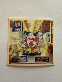 Mr. Mime Amada Japanese Pokemon 2000 NM - Image 1