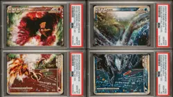 2009 Pokemon Japanese Lugia Legend & Ho-Oh Legend 1st Ed PSA 10 Sequential Set - Image 1