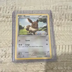 Eevee Build-A-Bear Workshop Exclusive Promo 63/98 2015 EN 60HP Basic Reg - Image 5