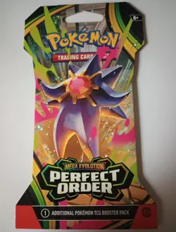 Pokemon Perfect Order Booster Pack - SEALED - Image 1