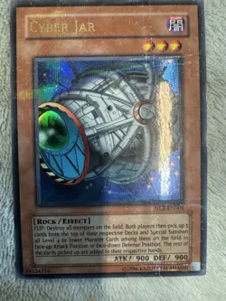 Cyber Jar (Holo Effect) HL2-EN001 Hobby League 2 Yu-Gi-Oh! TCG - Image 1