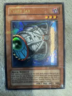 Cyber Jar (Holo Effect) HL2-EN001 Hobby League 2 Yu-Gi-Oh! TCG - Image 2