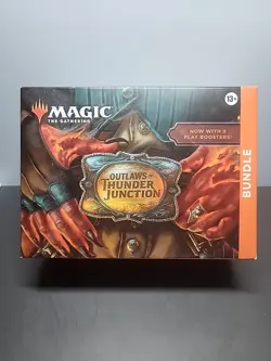 Sealed New Magic the Gathering MTG Outlaws of Thunder Junction OTJ Bundle Box - Image 1