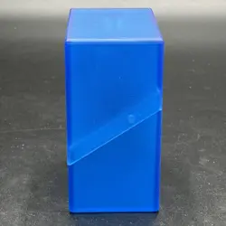 Ultimate Guard Boulder 80+ Sapphire Standard Size Deck Case New Card Storage Box - Image 2