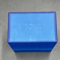 Ultimate Guard Boulder 80+ Sapphire Standard Size Deck Case New Card Storage Box - Image 5
