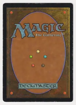 Silver Signed Swamp B HP Portal Second Age Artist Susan Van Camp 1998 MTG Magic! - Image 2