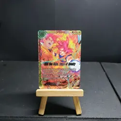 SSG Son Goku Surge Of Divinity EX09-03 EX Dragon Ball Super Trading Card Game - Image 1