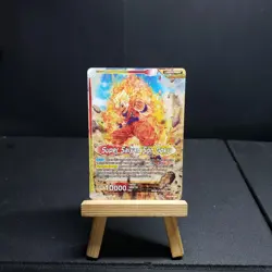SSG Son Goku Surge Of Divinity EX09-03 EX Dragon Ball Super Trading Card Game - Image 2