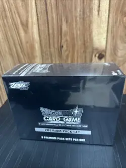 Dragon Ball Super Card Game Dawn of the Z-Legends Premium Pack Display US SELLER - Image 1