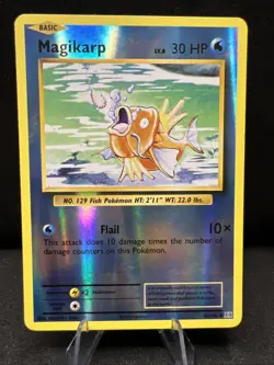 Magikarp 33 /108 Reverse Holo XY - Evolutions Pokemon TCG Card - Image 1