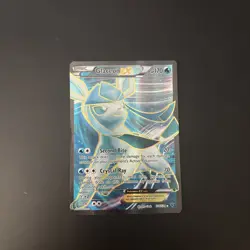 Glaceon EX Full Art Ultra Rare XY Fates Collide Card 116/124 - Image 1