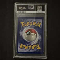 Pokemon Snorlax 27/64 Jungle 1st Edition Rare English 1999 PSA 7 - Image 2