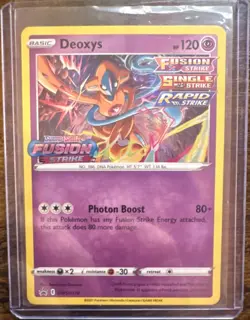 The Pokemon Company Deoxys SWSH170 Sword & Shield Promo Prerelease Holo 120 HP - Image 1