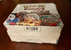 Pokemon Scarlet & Violet Obsidian Flames Booster Box English - Factory Sealed - Image 5