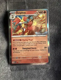 Chaos Rising STAFF Promo Set of 4 (SEALED) - Image 1