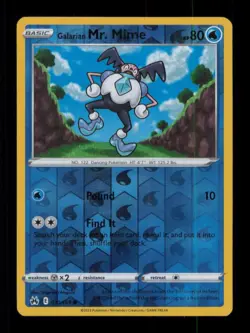 GALARIAN MR. MIME COMMON 030/159 MP POKEMON - Image 1