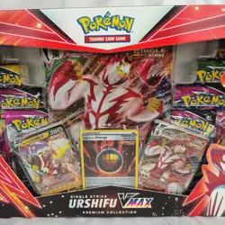 Pokemon TCG Urshifu Single Strike Vmax Premium Collection Box 820650808937 - Image 3