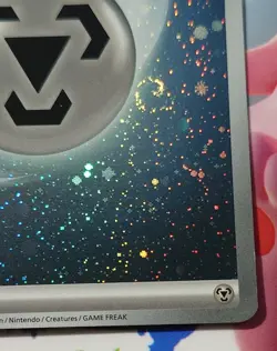 Basic Energy Steel (Cosmos Holo) x3 Swirls - S & V 151 - Pokemon TCG - Image 4