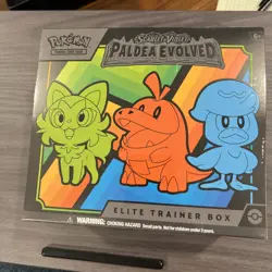 Pokemon TCG Scarlet & Violet - Paldea Evolved Elite Trainer Box 820650853661 - Image 1