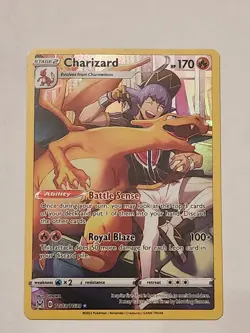 Charizard TG03/TG30 Swsh11 Lost Origin Trainer Gallery Ultra Rare Holo EN - Image 1