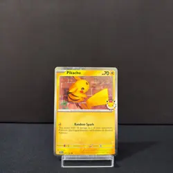 Pikachu (Pokemon Day 2026) - 051/162 (Cosmos Holo, Promo, English) - Image 3