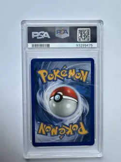 2003 Pokemon TCG Ex Rayquaza EX Holo Dragon 97/97 PSA 6 - Image 2