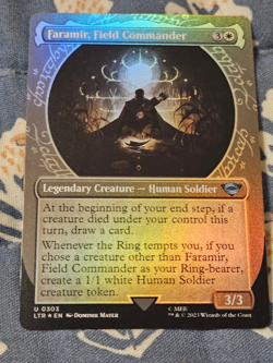 MTG Faramir, Field Commander FOIL (Showcase) The Lord of the Rings MTG Magic - Image 2