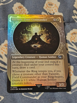 MTG Faramir, Field Commander FOIL (Showcase) The Lord of the Rings MTG Magic - Image 3